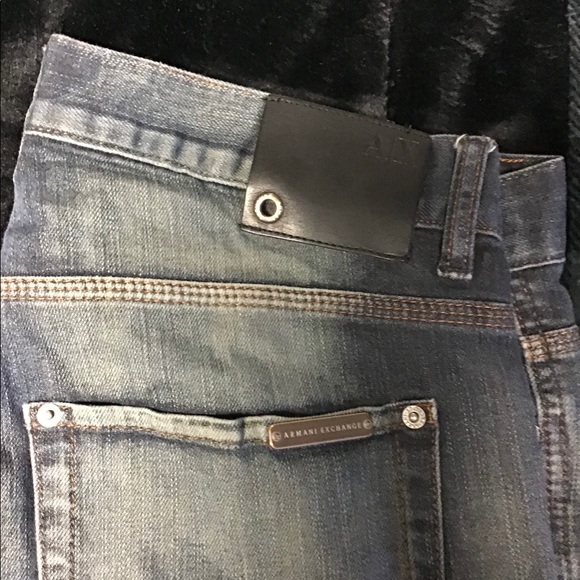 Armani exchange straight leg jeans - Picture 4 of 5